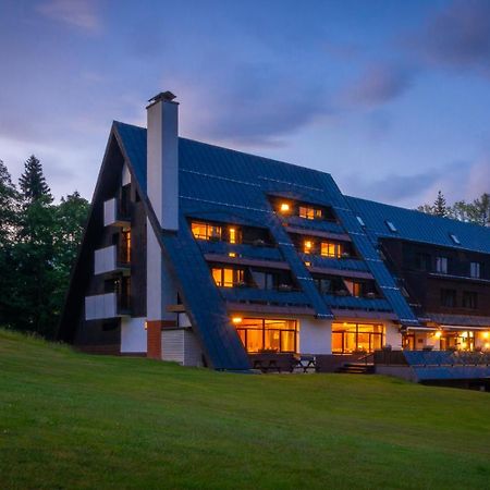 Wellness Hotel Sedy Vlk Harrachov Exterior photo
