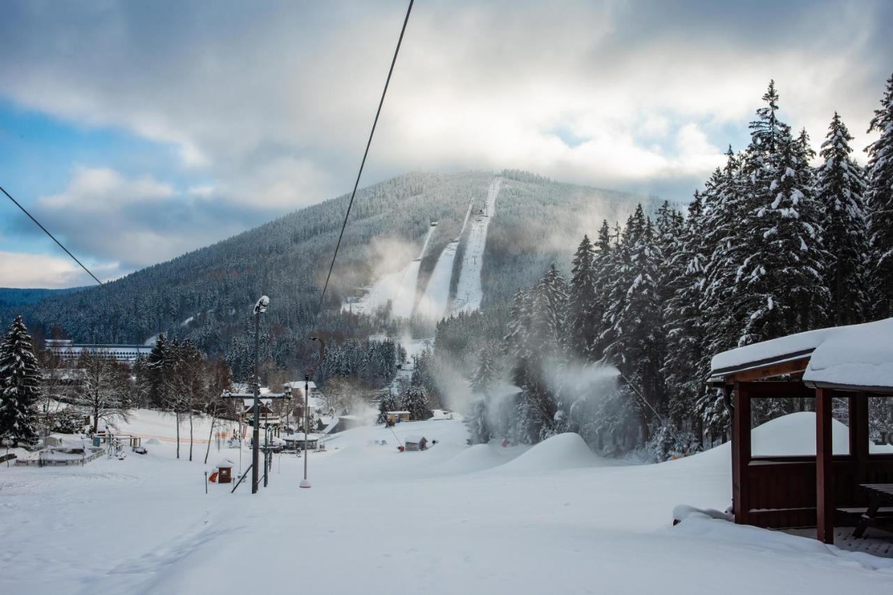 Wellness Hotel Sedy Vlk Harrachov Exterior photo