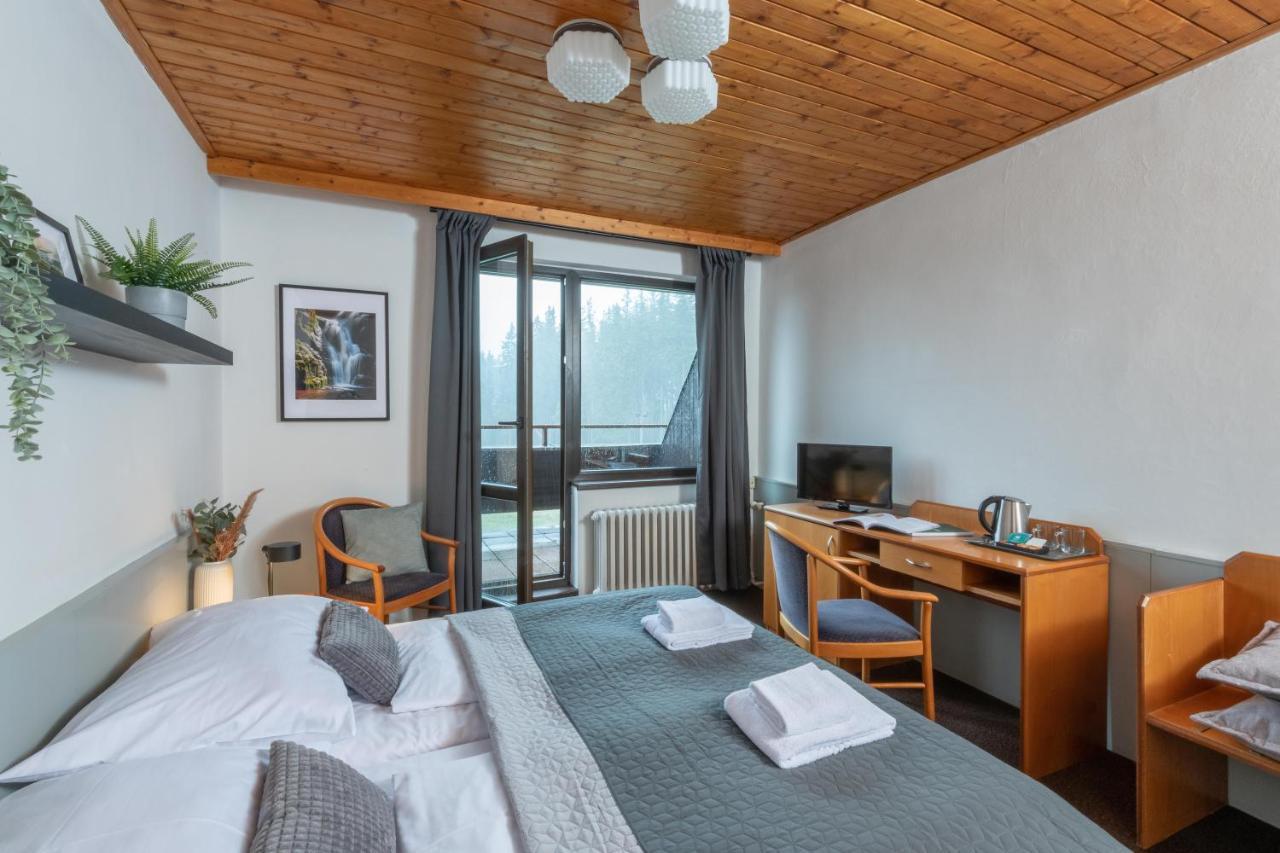 Wellness Hotel Sedy Vlk Harrachov Exterior photo