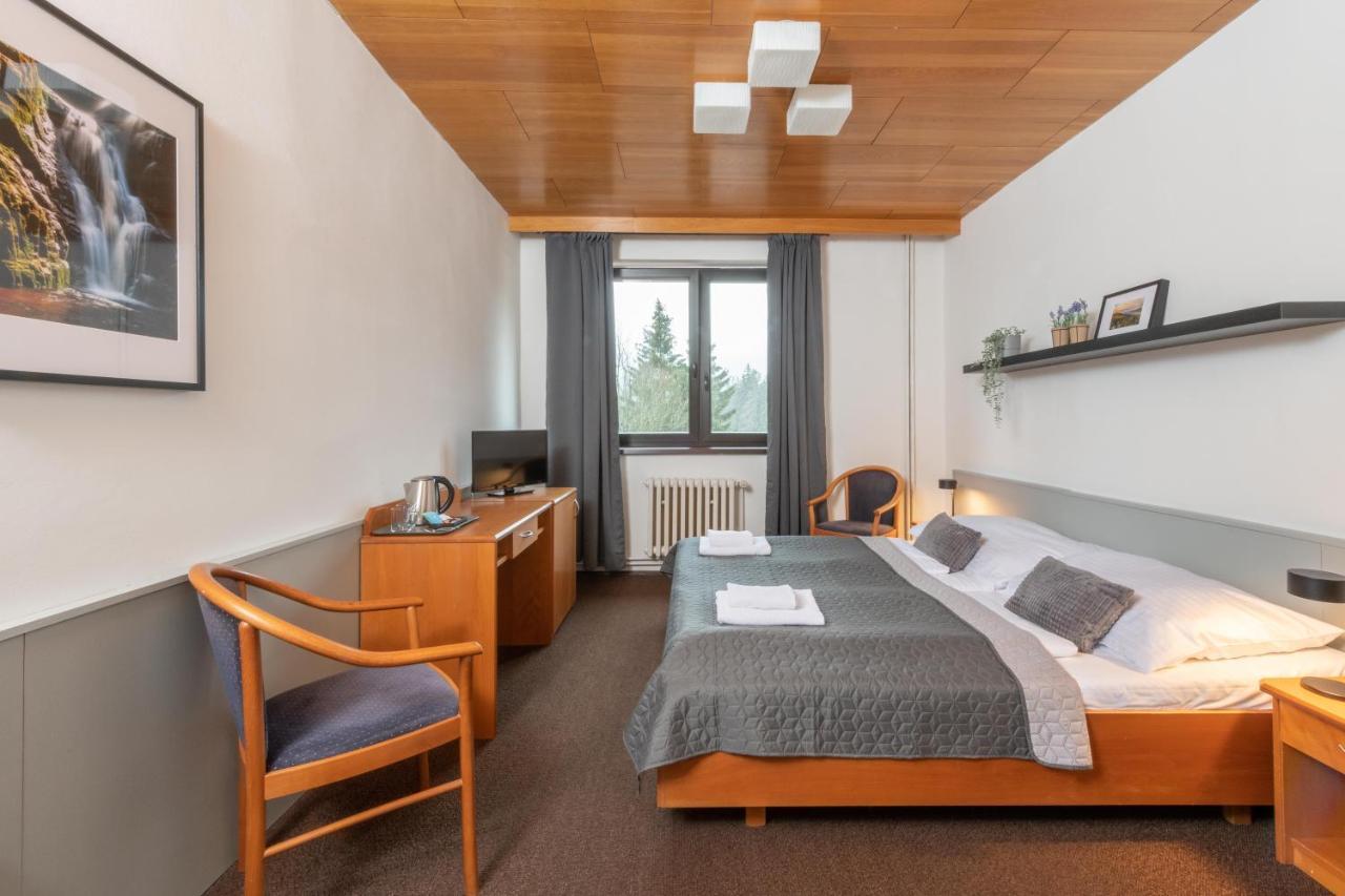 Wellness Hotel Sedy Vlk Harrachov Exterior photo