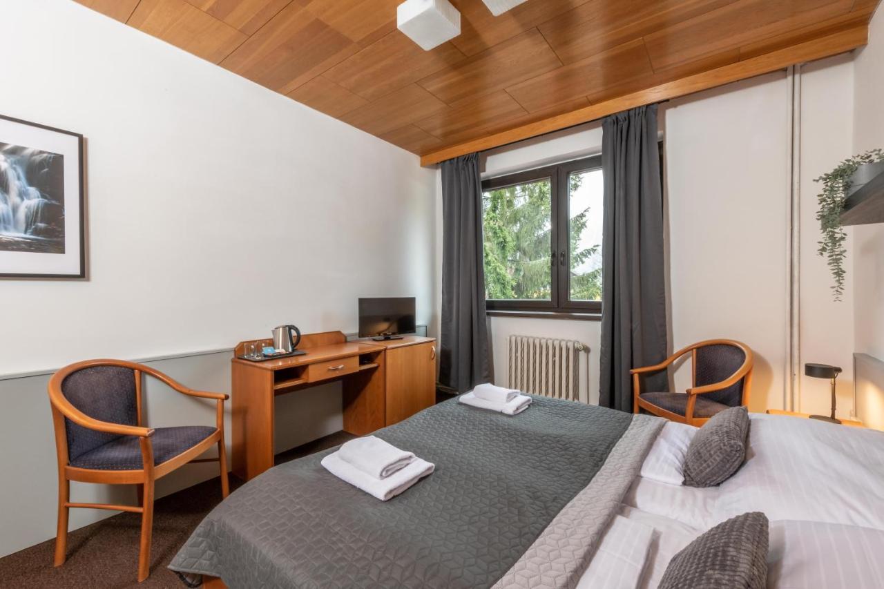 Wellness Hotel Sedy Vlk Harrachov Exterior photo