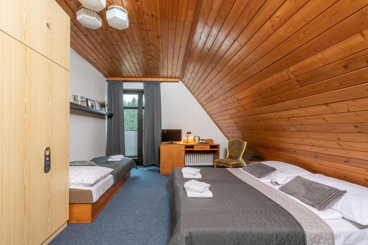 Wellness Hotel Sedy Vlk Harrachov Exterior photo